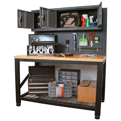 steel work benches for shops